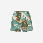 Little Humn Print Set Surf Kids Trunks