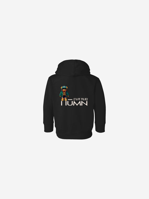 Little Humn Baby Toddler Black Famous Hoodie