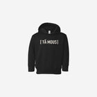 Little Humn Baby Toddler Black Famous Hoodie