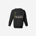 Little Humn Baby Toddler Black Famous Sweatshirt