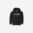 Little Humn Baby Toddler Black Legend Hoodie