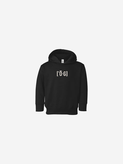 Little Humn Baby Toddler Black OG Hoodie