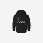 Little Humn Baby Toddler Black Unique Hoodie