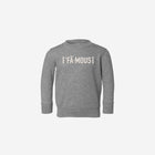 Little Humn Baby Toddler Grey Famous Sweatshirt