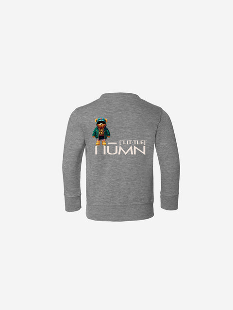 Little Humn Baby Toddler Grey Icon Sweatshirt