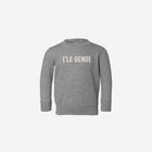 Little Humn Baby Toddler Grey Legend Sweatshirt