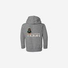 Little Humn Baby Toddler Grey Unique Hoodie