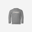 Little Humn Baby Toddler Grey Unique Sweatshirt