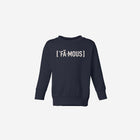 Little Humn Baby Toddler Navy Famous Sweatshirt