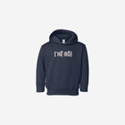 Little Humn Baby Toddler Navy Hero Hoodie