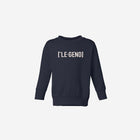 Little Humn Baby Toddler Navy Legend Sweatshirt