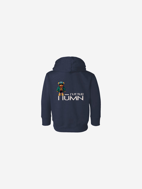 Little Humn Baby Toddler Navy OG Hoodie