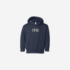 Little Humn Baby Toddler Navy OG Hoodie
