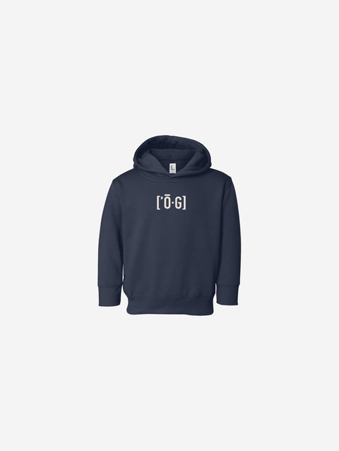 Little Humn Baby Toddler Navy OG Hoodie
