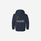 Little Humn Baby Toddler Navy Unique Hoodie