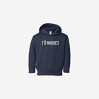 Little Humn Baby Toddler Navy Unique Hoodie