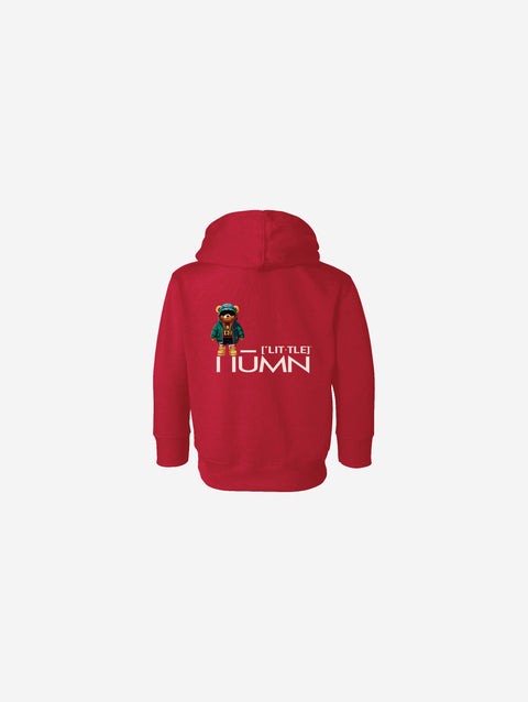 Little Humn Baby Toddler Red Great Hoodie