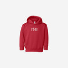 Little Humn Baby Toddler Red OG Hoodie