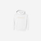 Little Humn Baby Toddler White Famous Hoodie
