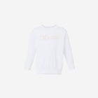 Little Humn Baby Toddler White Genius Sweatshirt