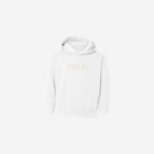Little Humn Baby Toddler White Great Hoodie