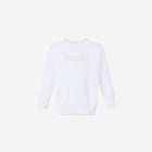 Little Humn Baby Toddler White Great Sweatshirt