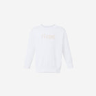 Little Humn Baby Toddler White Icon Sweatshirt