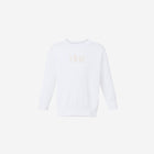 Little Humn Baby Toddler White OG Sweatshirt