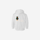 Little Humn Baby Toddler White Unique Hoodie