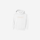 Little Humn Baby Toddler White Unique Hoodie