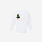 Little Humn Baby Toddler White Unique Sweatshirt