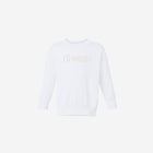 Little Humn Baby Toddler White Unique Sweatshirt