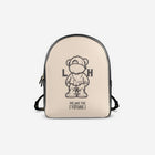 Little Humn BON Bone Leather Backpack
