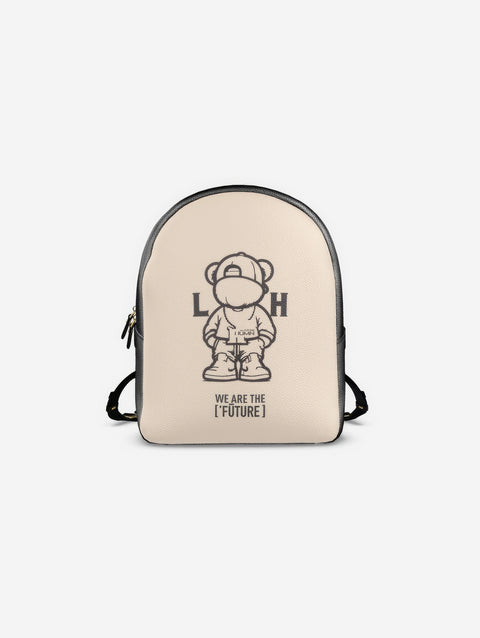 Little Humn BON Bone Leather Backpack
