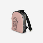Little Humn PNK Pink Leather Backpack