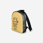 Little Humn YLO Yellow Leather Backpack