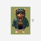 Little Humn LH Lil Hu Bear Kids Jigsaw Puzzle