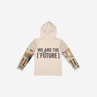 Little Humn LH University BON Bone Kids Hoodie