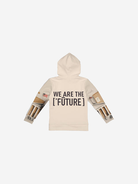 Little Humn LH University BON Bone Kids Hoodie