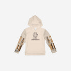 Little Humn LH University BON Bone Kids Hoodie