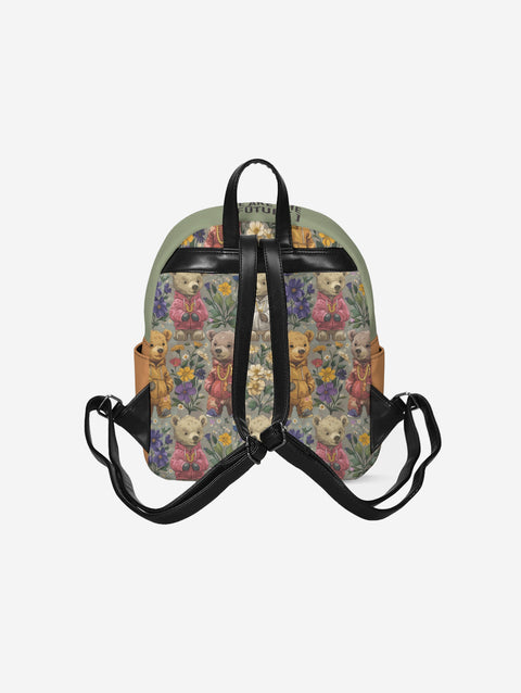 Little Humn LH University Canvas Backpack