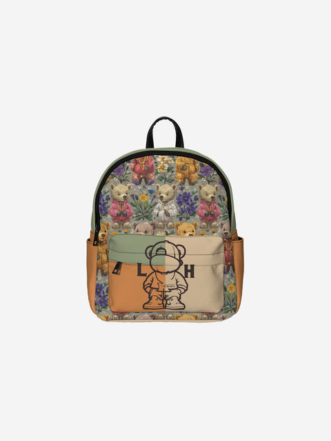 Little Humn LH University Canvas Backpack
