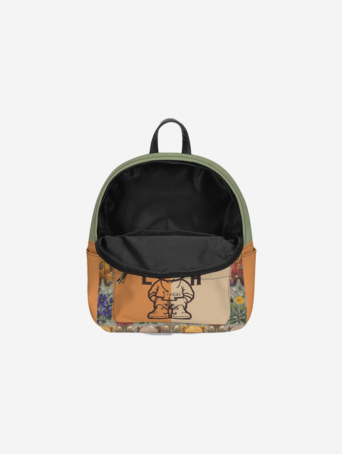 Little Humn LH University Canvas Backpack