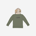 Little Humn LH University GRN Green Kids Hoodie
