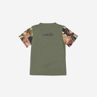 Little Humn LH University GRN Green Kids Shirt