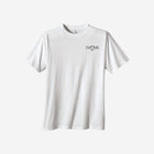 A white t-shirt with the '[LITTLE]' logo placed subtly on the left chest.