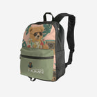 Little Humn Lil Hu Bear Canvas Backpack