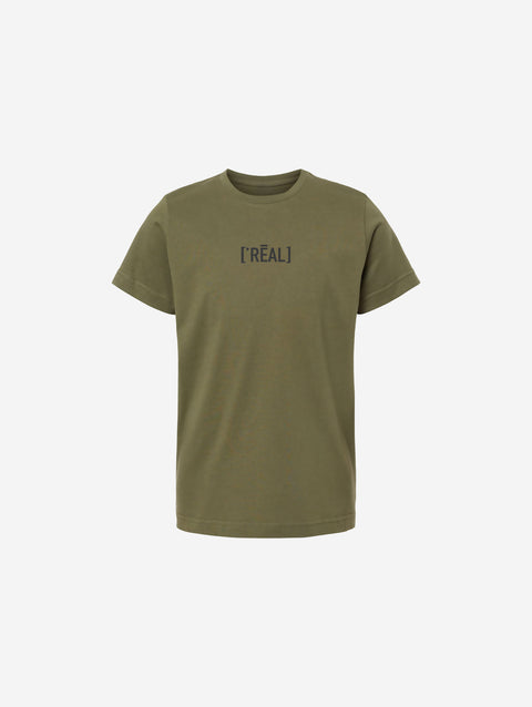 ['RĒAL] YOUTH FJ TEE