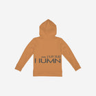 Little Humn Orange Lil Hu Bear Kids Hoodie