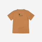Little Humn Orange Lil Hu Bear Kids Tee
